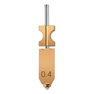 Imagem de Bico Hotend Para Flashforge Ad5x Impressora 3d 0.4mm - Pensou Comprou