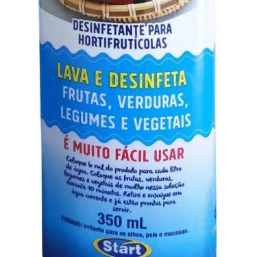 Imagem de Kit 3 Desinfetante Frutas Verduras E Legumes Utilis 350ML