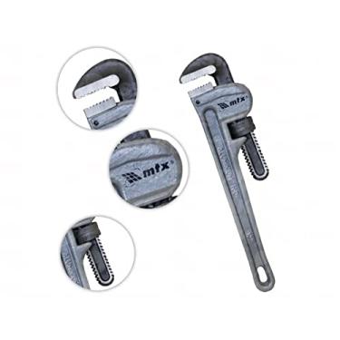 Imagem de Mtx Chave Grifo Tipo Americano Corpo Em Aluminio Fundido 18