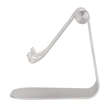 Imagem de Suporte para laptop, operação simples Suporte para telefone com design dobrável Ângulo ajustável para tablets para telefones celulares