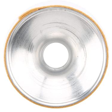 Imagem de Silenciador de silenciador de saxofone alto, anticorrosão de liga de alumínio para sax amortecedor de prata para instrumentos musicais(Saxofone alto mudo)