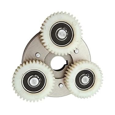 Imagem de DYNWAVE Engrenagem Planetária 36T com Embreagem, Peça de Substituição de 36, Diâmetro 38mm Kit Conjunto para Motor Veículo Elétrico, engrenagem de nylon branca