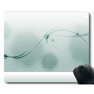 Imagem de Mouse pad engraçado personalizado, textura de fundo leve antiderrapante base de borracha Mousepad