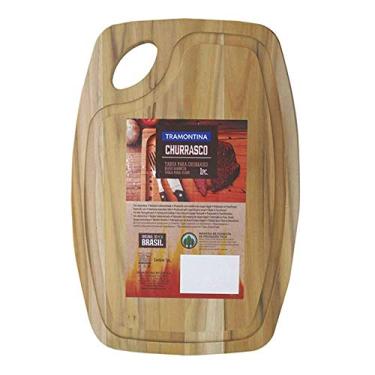 Imagem de Tábua para Churrasco Oval 34x23