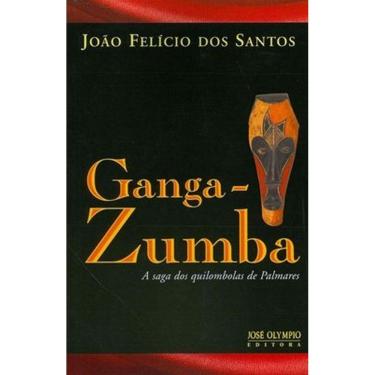 Imagem de Ganga-Zumba + Marca Página