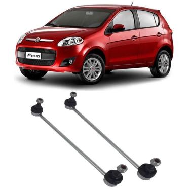 Imagem de Bieleta Estabilizadora Fiat Palio Dianteira 2012 Até 2020 O Par