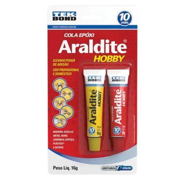 Imagem de Cola Epóxi Araldite 10 Minutos Item