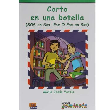 Imagem de Livro - Carta en una Botella - Maria Jesus Varela