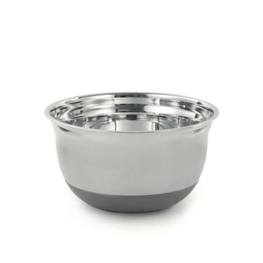 Imagem de Tigela Bowl Aço Inox Com Base Em Silicone 17Cm Mimo