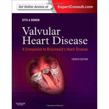 Imagem de Valvular Heart Disease: A Companion To Braunwalds Heart Disease