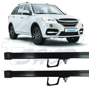 Imagem de Rack Teto Roca Bagageiros Travessa Lifan X60 2016 a 2020 166