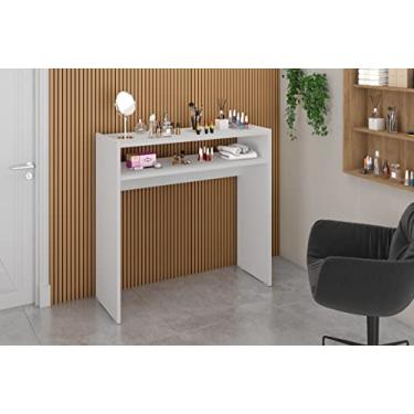 Imagem de Mesa De Manicure Com Prateleira Estufa Esmalte Unha Gel