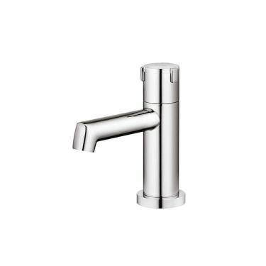 Imagem de Torneira Docol Riva 447606 de Bancada Cromada 