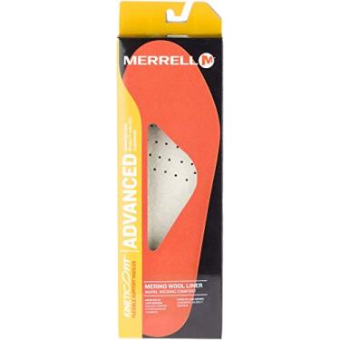 Imagem de Merrell Palmilhas masculinas Kinetic Fit avan adas/l m dia original com arco zonal e suporte de salto - com embalagem
