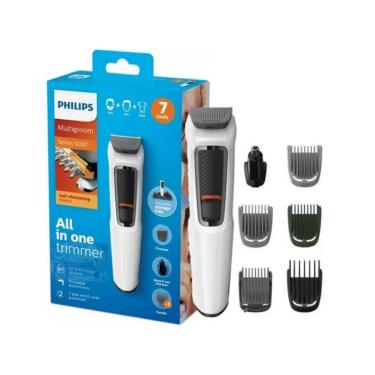 Imagem de Philips máquina barbear elétrica kit completo 7 peças bivolt
