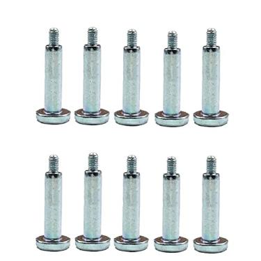 Imagem de 10X 2.6CM Metal Console Base Screw for PS5