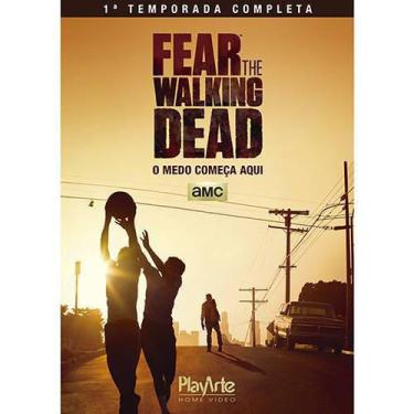 Imagem de Blu-Ray Fear The Walking Dead 1ª Temporada Completa - Playarte