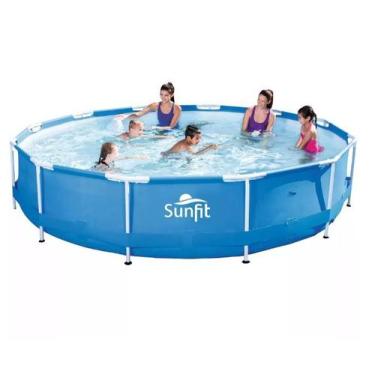 Imagem de Piscina Sunfit 6500 Litros Estrutural Standard Bestway 6473 Litros Ean