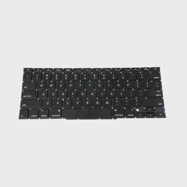 Imagem de Teclado para Apple MacBook Pro A1398 Retina Preto Inglês