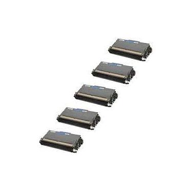 Imagem de Kit 05 Cartuchos De Toner Compatível Tn720 Tn750 Tn780 - Hl6182 Dcp8157 Hl6182 Mfc8952 - NOVO