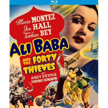 Imagem de Ali Baba and the Forty Thieves [Blu-ray]