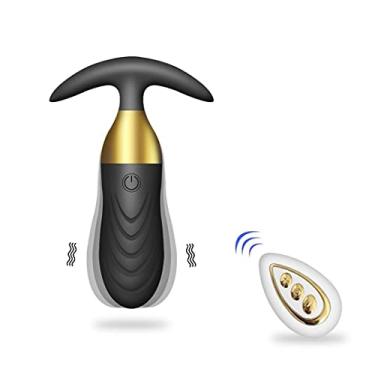 Imagem de Vibrador Bala 10 Velocidades Brinquedos Eróticos de Controle Remoto Sem Fio À Prova D'água Zatla Shop (Preto)