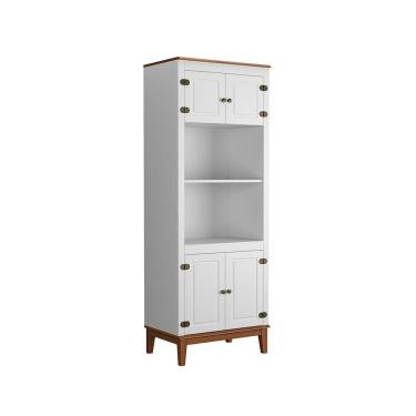 Imagem de Torre Quente Forno e Microondas Branco