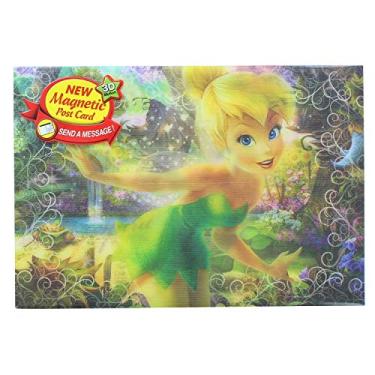 Imagem de Disney Tinker Bell Magnetic 3D Motion Picture Card