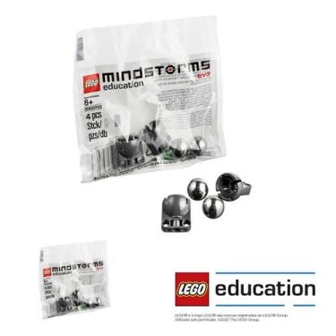 Imagem de Pacote Reposição 4Pçs Lego Education Mindstorms Lme3 2000702