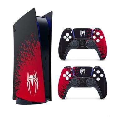 Porta jogos PS3/PS4/PS5 Spiderman (40 jogos e 2 controles