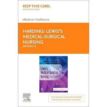 Imagem de Lewis' Medical-Surgical Nursing Elsevier eBook on Vitalsource (Retail Access Card): Assessment and Management of Clinical Problems, Single Volume