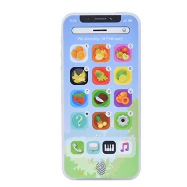 Imagem de Celular educacional, brinquedo celular infantil, tela sensível ao toque durável meninos meninas para educação infantil