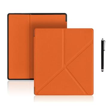 Imagem de Capa para Kindle Oasis de 7 "10ª Geração, Versão 2019 e 9ª Geração, Versão 2017, Dobrável Fina, com Caneta Touch Screen