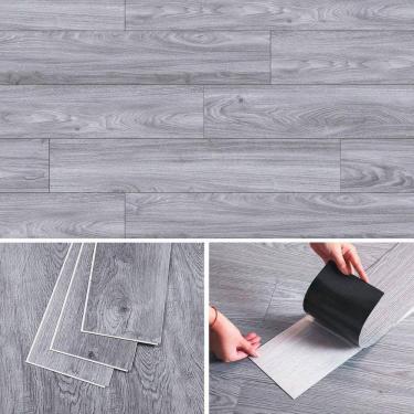 Imagem de Piso Vinílico Autocolante - Impermeável - Modelos Variados