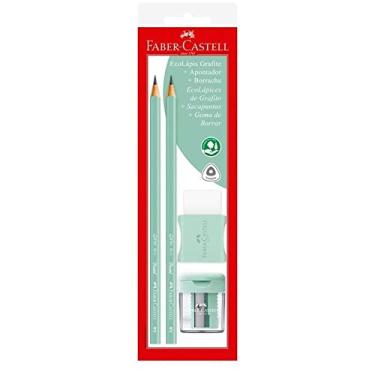 Imagem de Cartela Combo Pastel Verde Água, Faber-Castell, SM/1205PASTELAPV, Multicor, pacote de 4