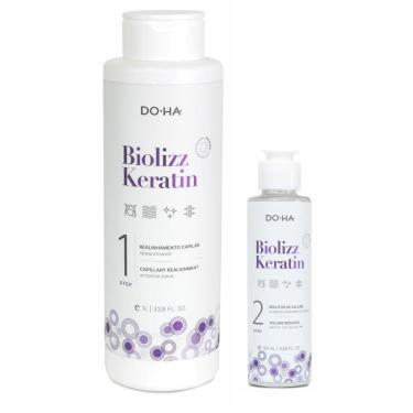 Imagem de Kit Progressiva Inteligente Biolizz Keratin  Sem Formol