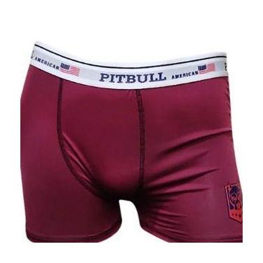 Imagem de Kit 10 Cuecas Boxer Microfibra Da Pitbull Lisa Premium Coloridas Premi