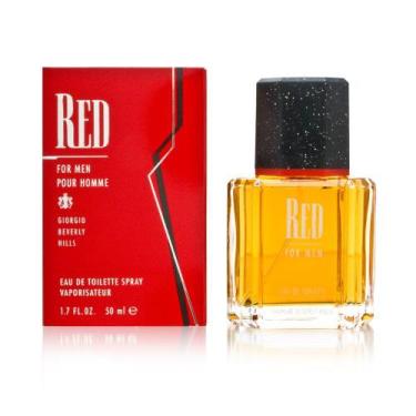 Imagem de Perfume Giorgio Beverly Hills Red Eau De Toilette 50ml Para Homens