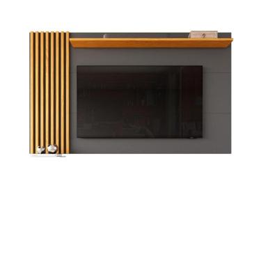 Imagem de Painel Ripado para Tv até 70 Polegadas Grécia 180cm