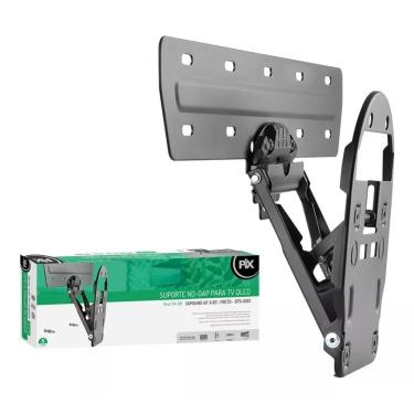 Imagem de SUPORTE TV QLED MICRO-GAP 49" A 65 PRETO 50KG PX-09