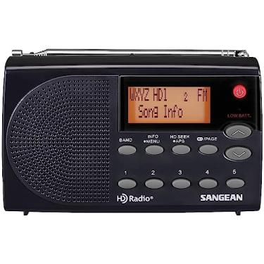 Imagem de Sangean Rádio HDR-14 HDR/FM estéreo/rádio portátil AM,