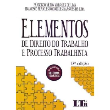 Imagem de Elementos De Direito Trab.Proc.Trabalhista-17Ed/19 - Ltr Editora