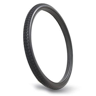 Imagem de Catazer Pneus sólidos de bicicleta 50 cm 20 x 1,50 pneus pretos antiderrapantes pneus de bicicleta para equitação BMX pneu de bicicleta infantil 20x1,50