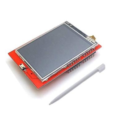 Imagem de HiLetgo Painel Touch Shield TFT LCD de 2,4" ILI9341 240X320 para Arduino UNO MEGA