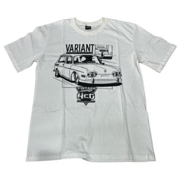 Imagem de Camiseta Variant Wagon Classic Carro Blusa Adulto Unissex Hcd675 - Car