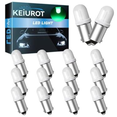 Imagem de Keiurot Lâmpada GE44 47 755 756 1893 1895 1847 Lâmpada BA9S DC AC 6,3V 6V Baioneta Lâmpadas Led Não Polaridade para Pinball Lâmpadas LED Pinball Máquina Verde Luz Pacote com 15