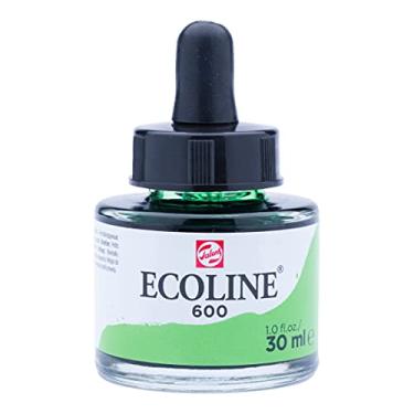 Imagem de Aquarela Liquida Ecoline Talens 600 Green 30ml