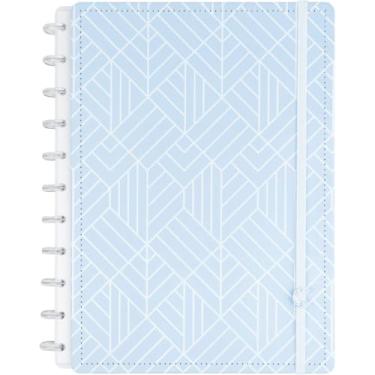 Imagem de Caderno Inteligente, Grande, Ice Blue, 215x280 mm, 80 folhas