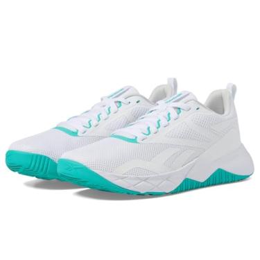 Imagem de Reebok Tênis feminino Nfx Trainer, Calçado branco/preto/verde desencadeado, 39 BR