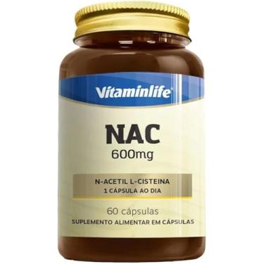 Imagem de Vitaminlife Nac 600Mg